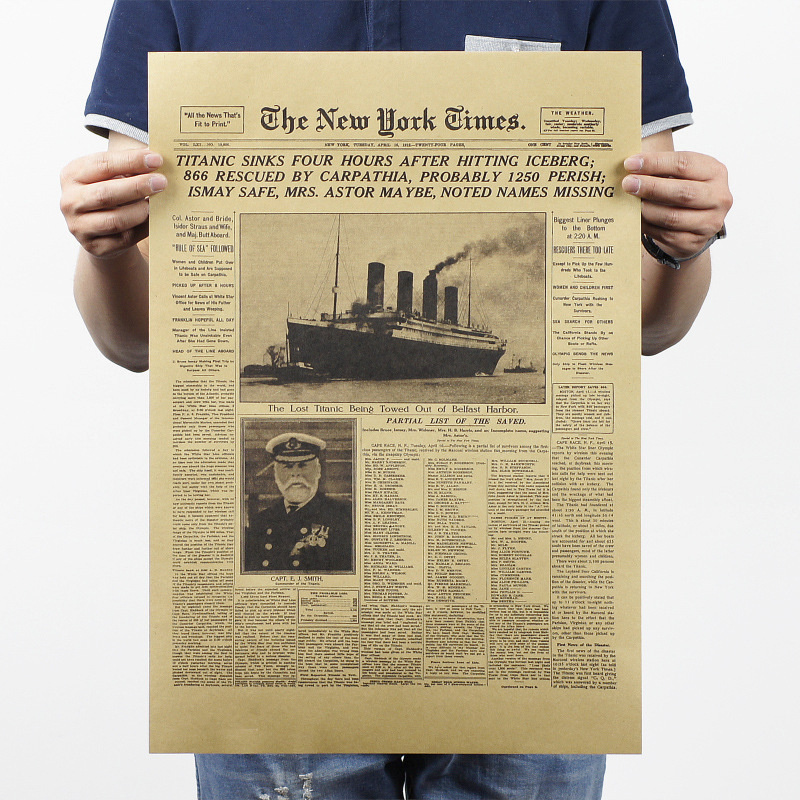 Klasik The New York Times Post - Photography New York ulasan dan harga