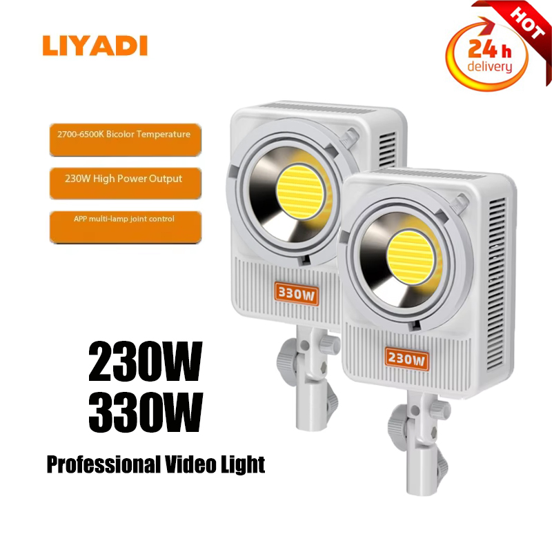 LIYADI 230W/330W Lampu Fotogra - Strobe Light Studio ulasan dan harga