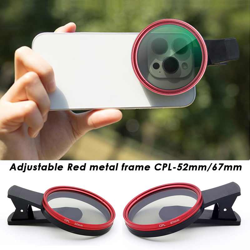 Filter CPL Anti Silau 52mm 67m - Photography Is ulasan dan harga