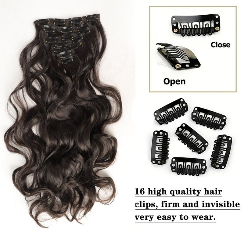 Ekstensi Rambut Bergelombang P - Photography Date ulasan dan harga