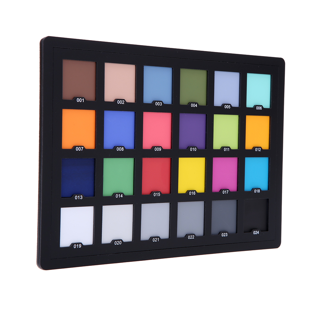 Uji kartu 24 warna profesional - Color Checker Card ulasan dan harga