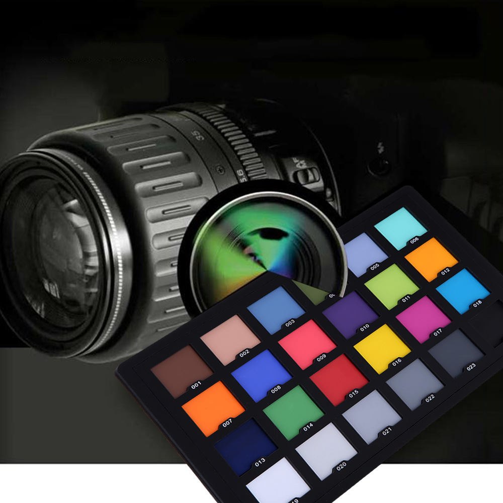 Uji kartu 24 warna profesional - Color Checker Card ulasan dan harga