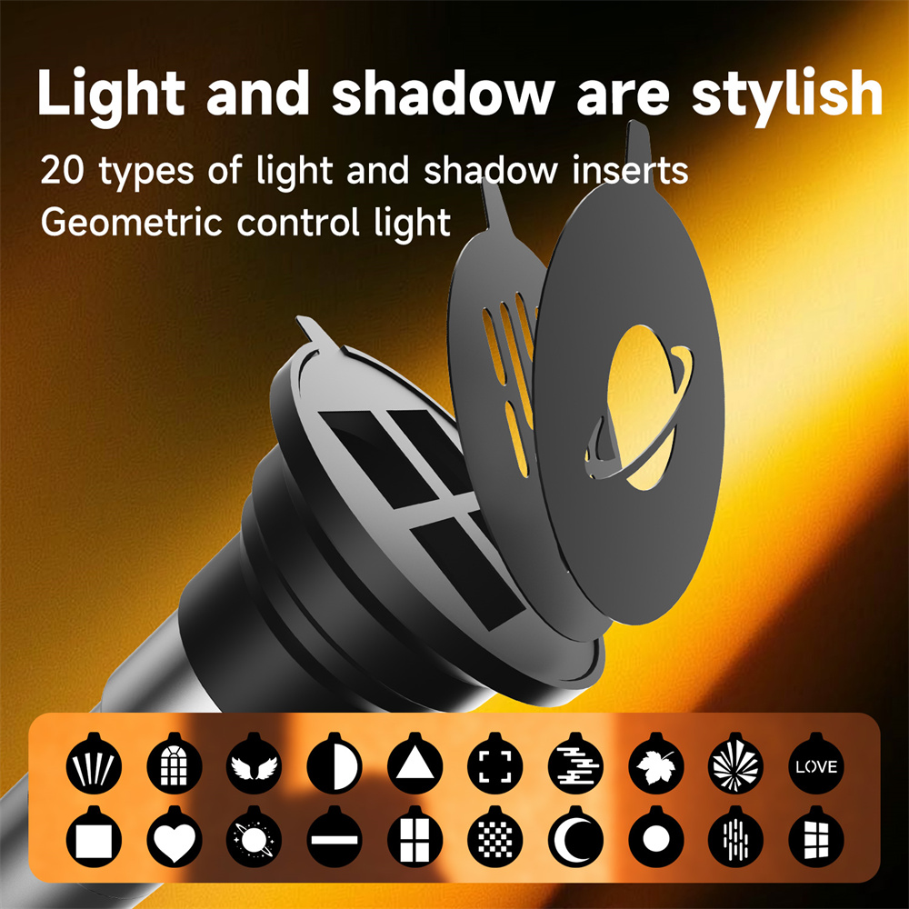Senter Fotografi BARU 4-Warna  - Strobe Light Studio ulasan dan harga