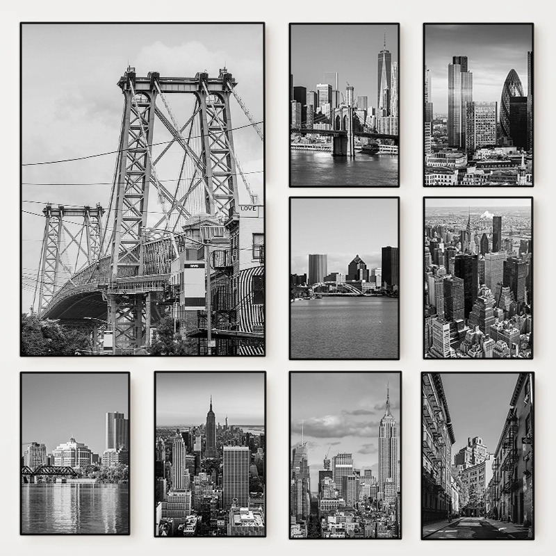 Poster Foto Kota New York Hita - Photography New York ulasan dan harga