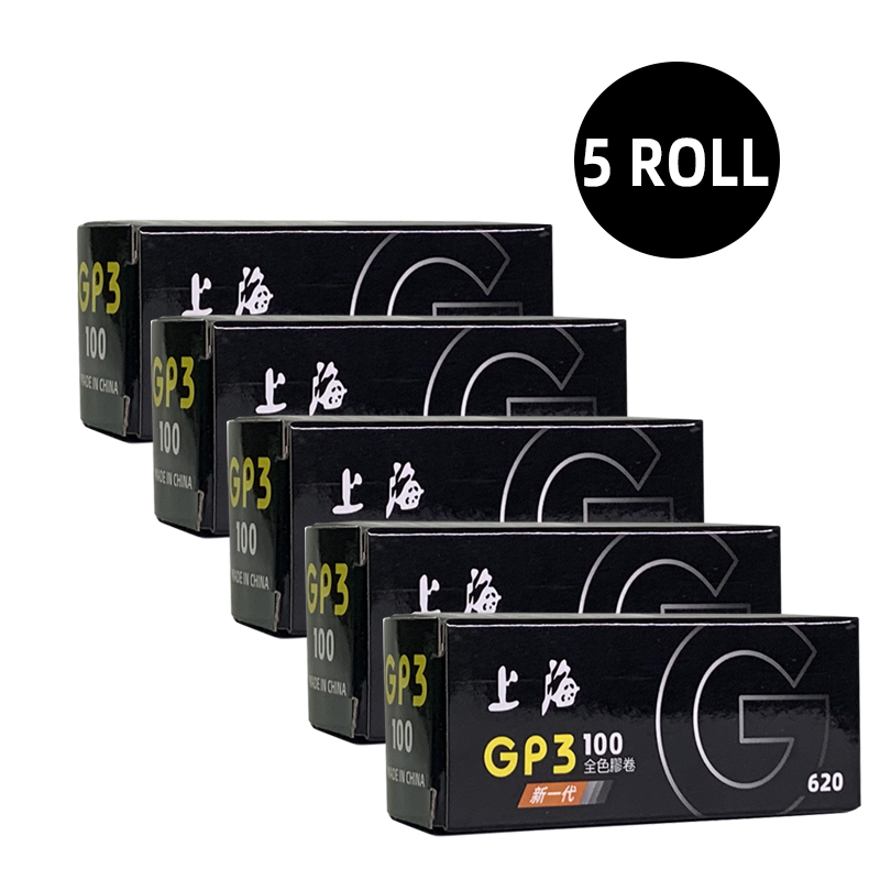 Film Hitam Putih Shanghai GP3  - Photography Date ulasan dan harga
