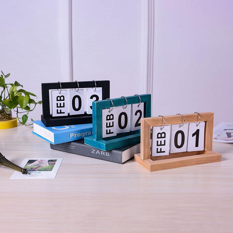 Kalender Abadi Kayu dengan Tam - Photography Date ulasan dan harga