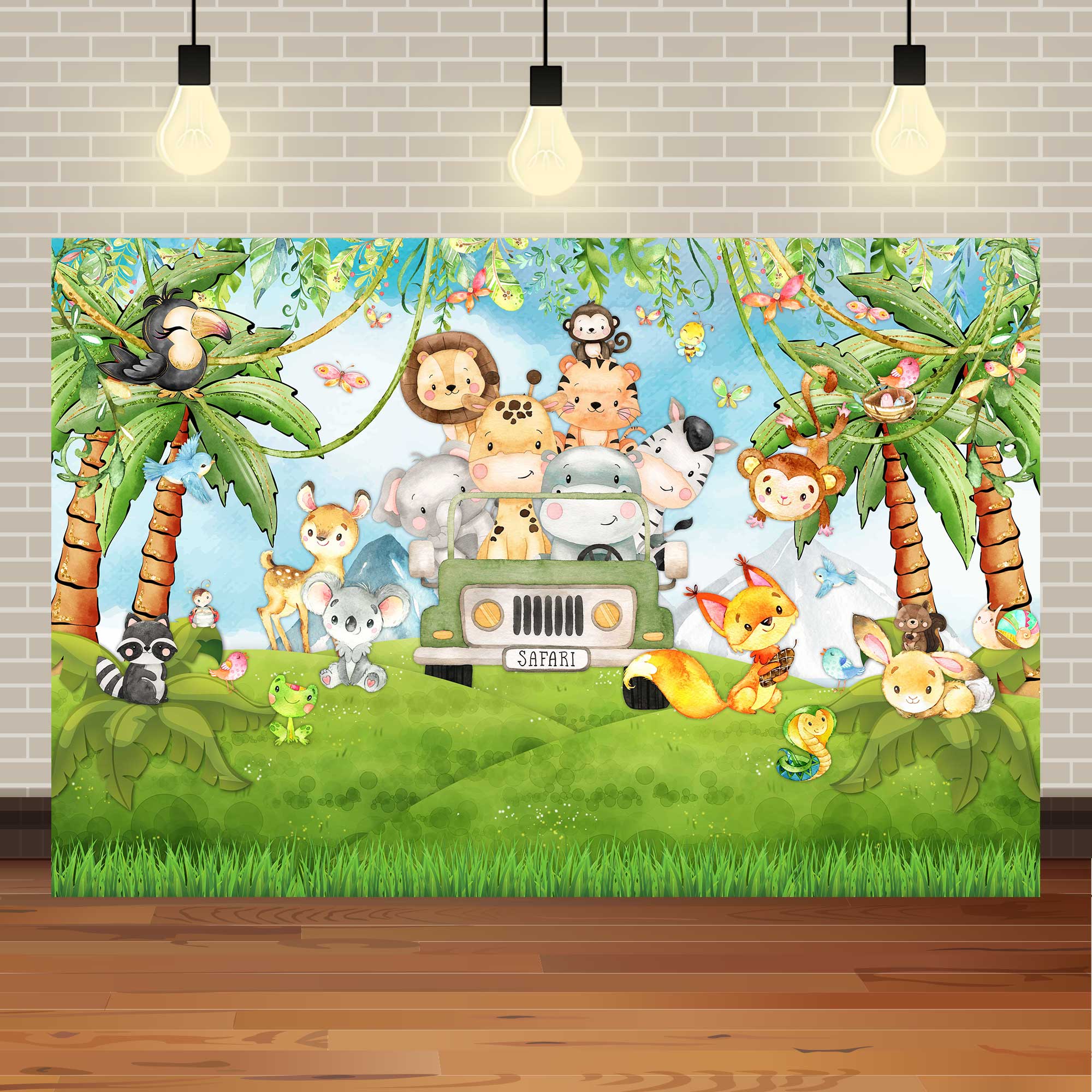 Latar Belakang Pesta Kebun Bin - Photography Zoo ulasan dan harga