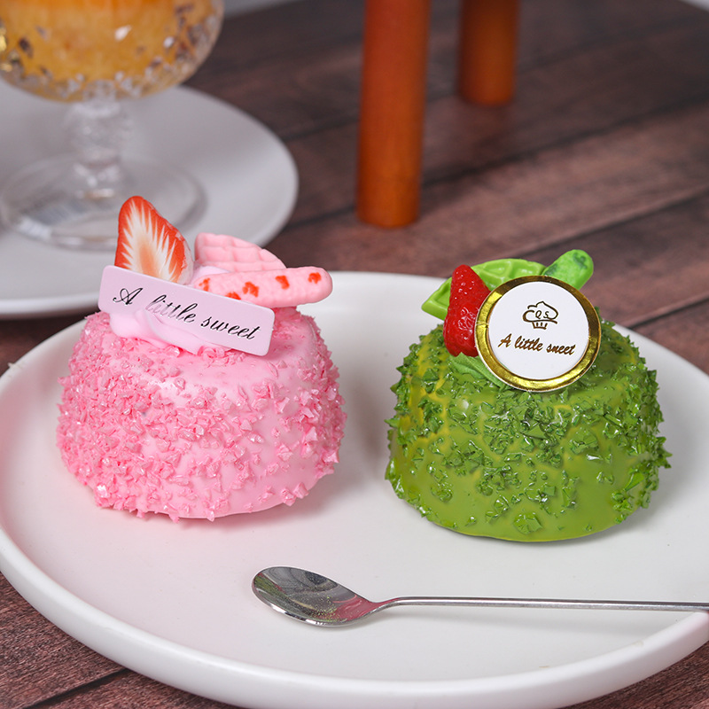 1 Buah Kue Mousse Buatan, Deko - Photography Of Food ulasan dan harga