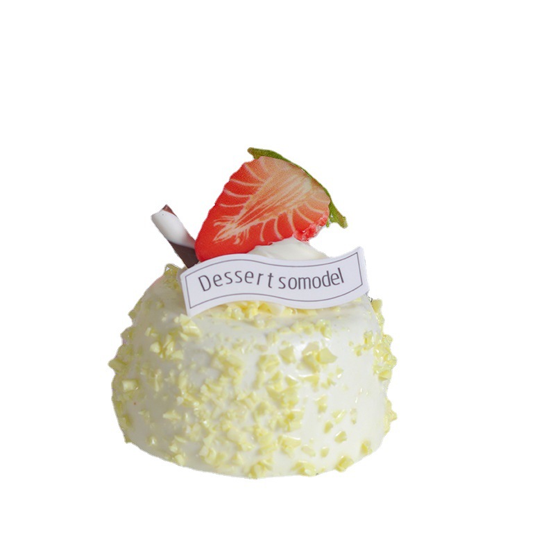 1 Buah Kue Mousse Buatan, Deko - Photography Of Food ulasan dan harga