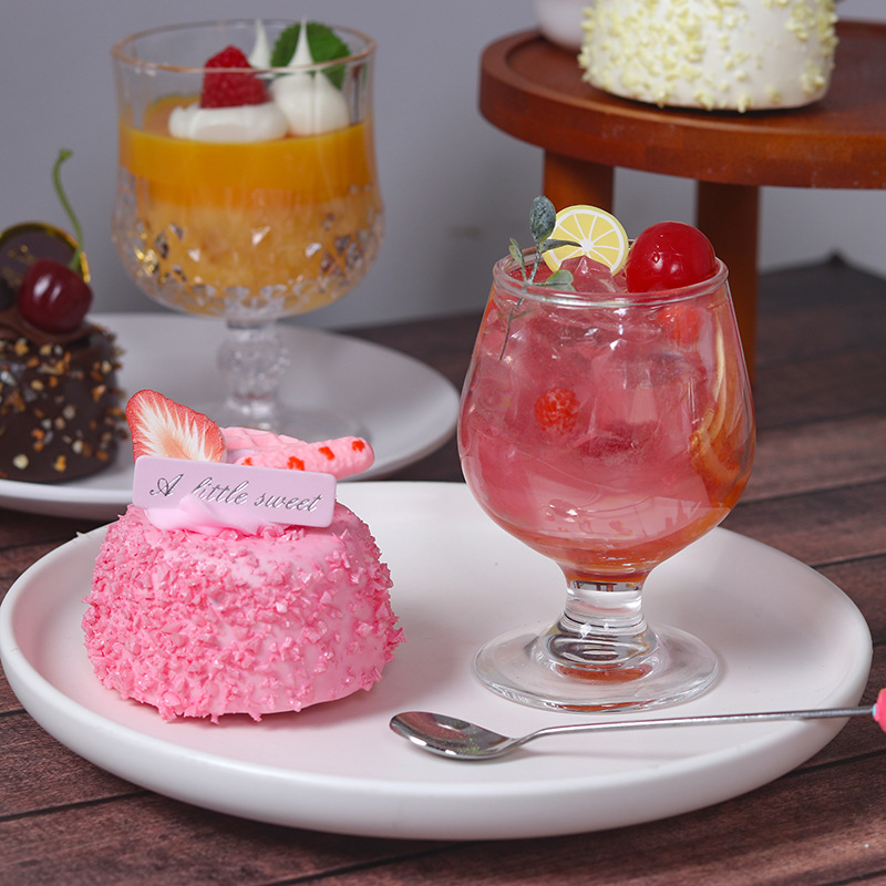 1 Buah Kue Mousse Buatan, Deko - Photography Of Food ulasan dan harga