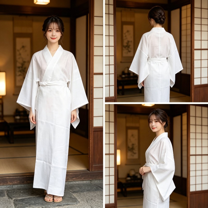 Lapisan kimono, pakaian dalam  - Photography Date ulasan dan harga
