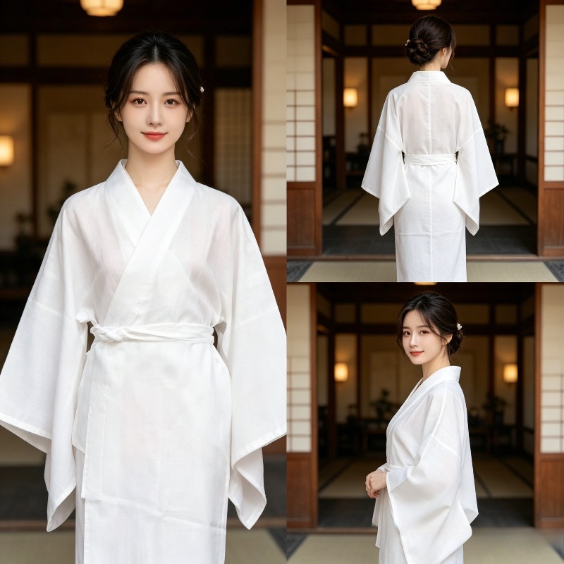 Lapisan kimono, pakaian dalam  - Photography Date ulasan dan harga