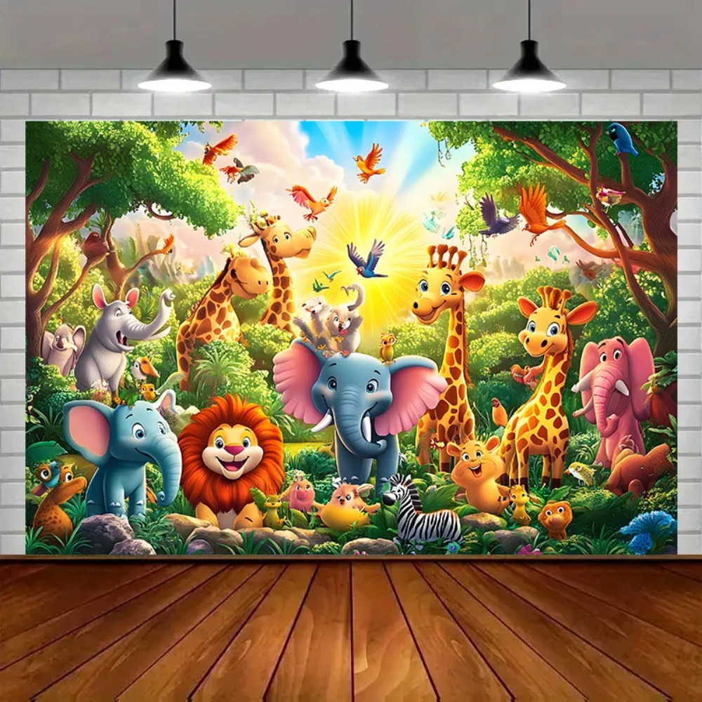 Latar Belakang Banner Bertema  - Photography Zoo ulasan dan harga