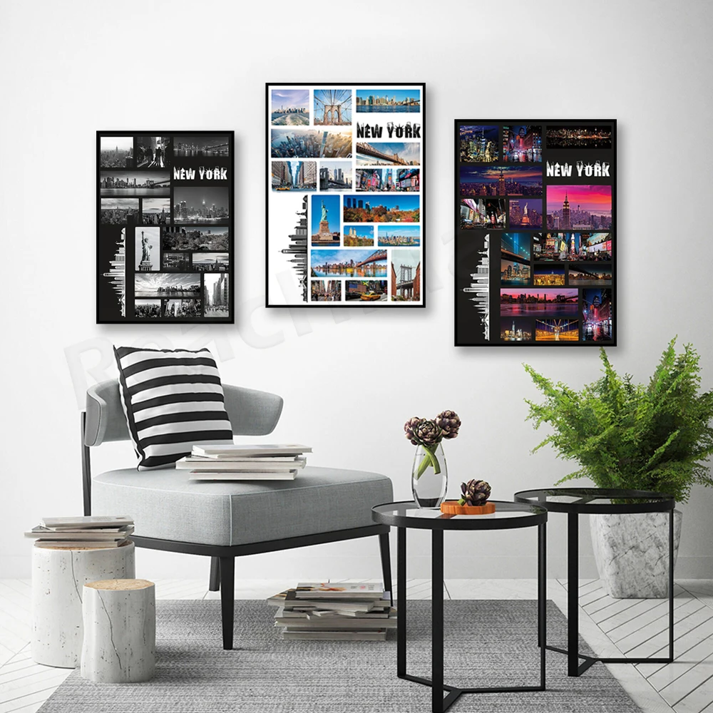 Poster Foto Kota New York Mode - Photography New York ulasan dan harga