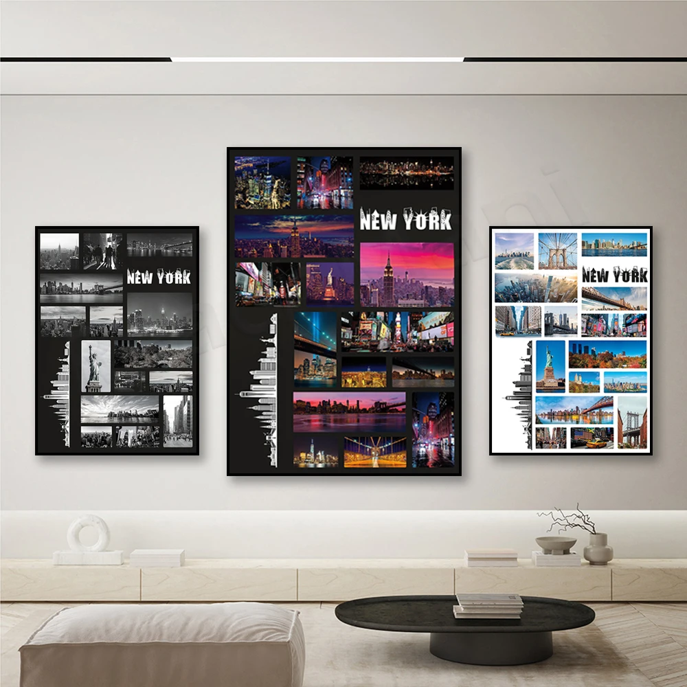 Poster Foto Kota New York Mode - Photography New York ulasan dan harga