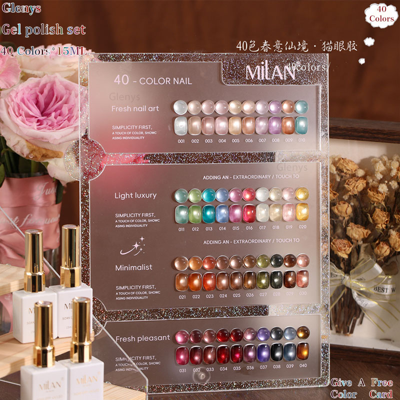 Glenys 60.50.40 Warna Cat's Ey - Color Checker Card ulasan dan harga