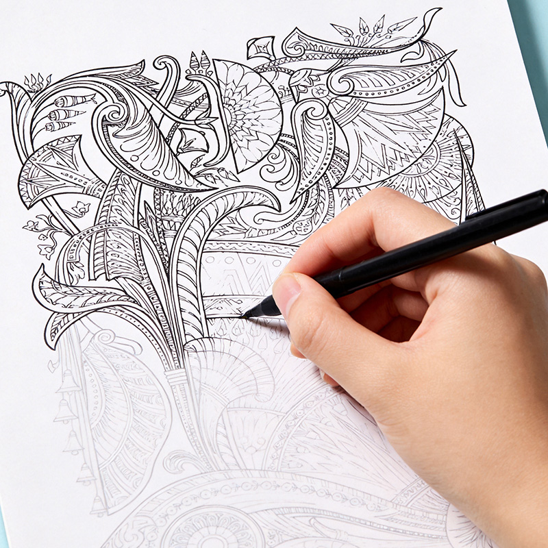 Buku Mewarnai Gambar Tangan un - Photography Book ulasan dan harga