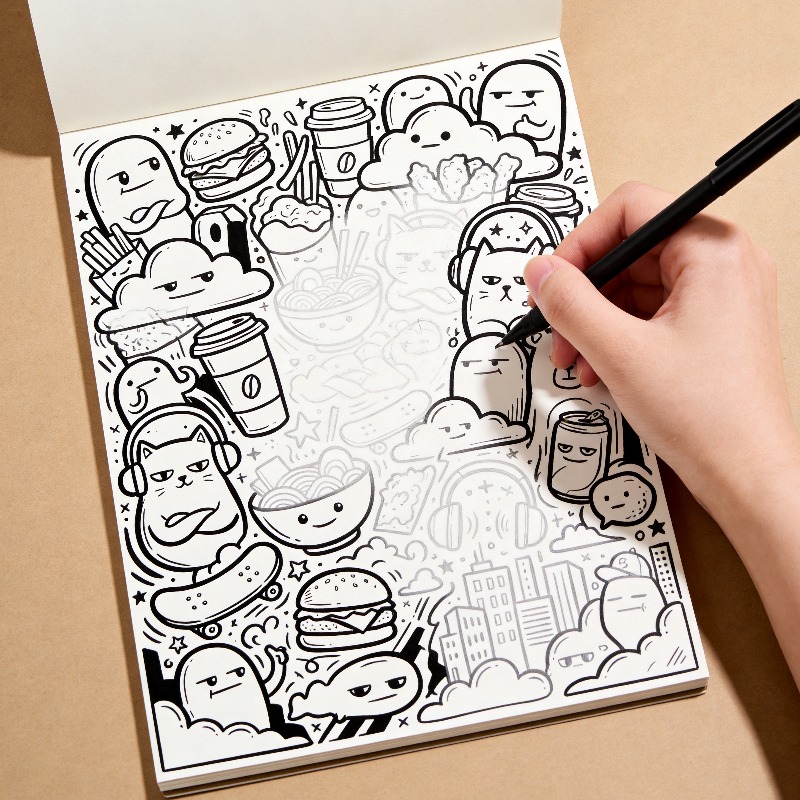 Buku Sketsa Grafiti, Salinan B - Photography Book ulasan dan harga