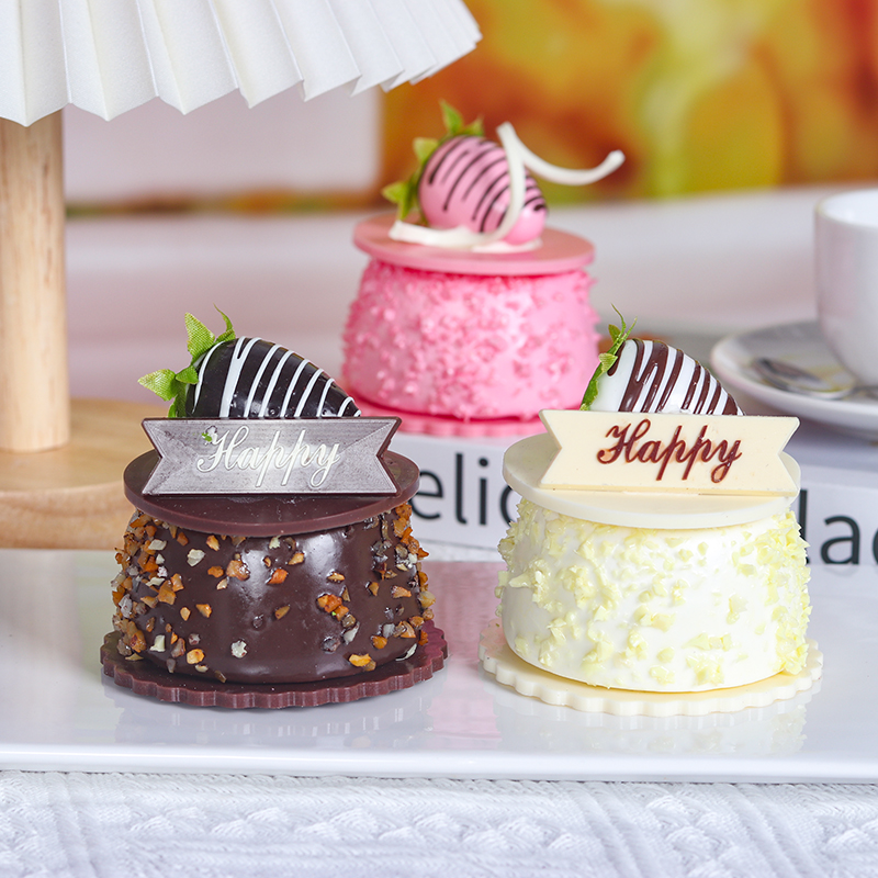 1 buah kue Mousse buatan, penu - Photography Of Food ulasan dan harga