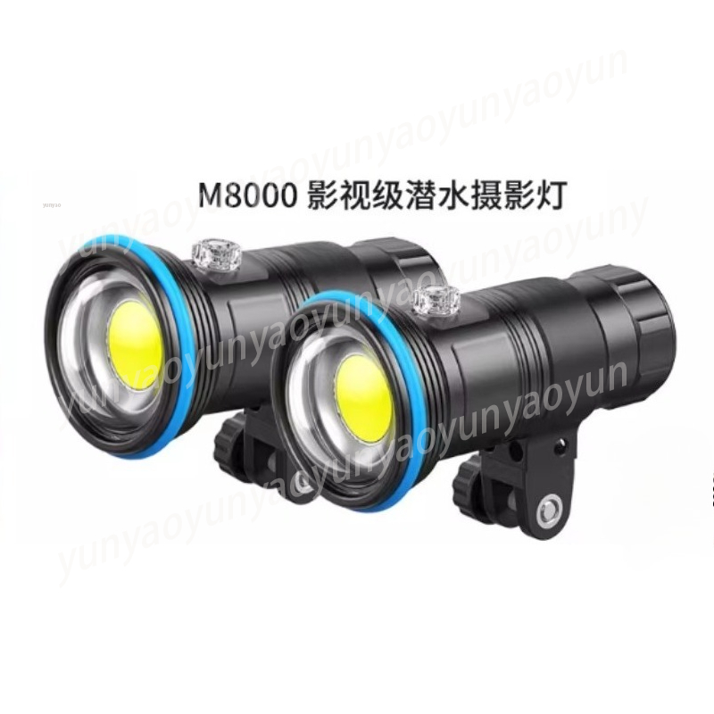 Lampu Video Selam Bawah Air M8 - Photography High Angle ulasan dan harga