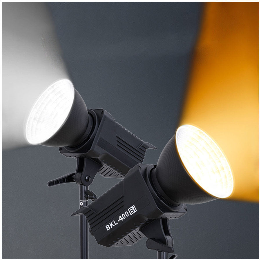 Lampu Video LED Bi 400W dengan - Strobe Light Studio ulasan dan harga