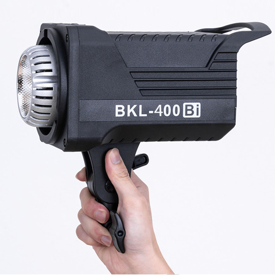 Lampu Video LED Bi 400W dengan - Strobe Light Studio ulasan dan harga