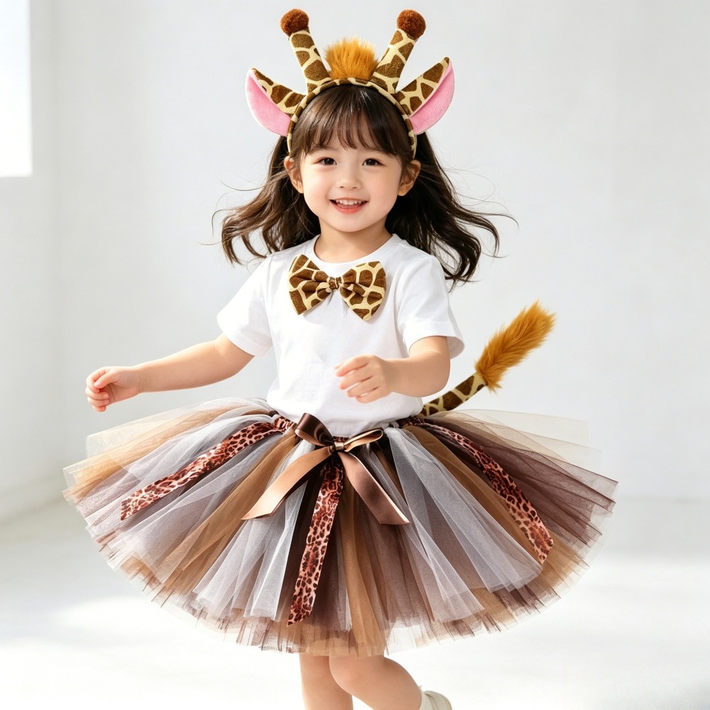 Rok Tutu Hewan Anak-anak Lucu  - Photography Zoo ulasan dan harga