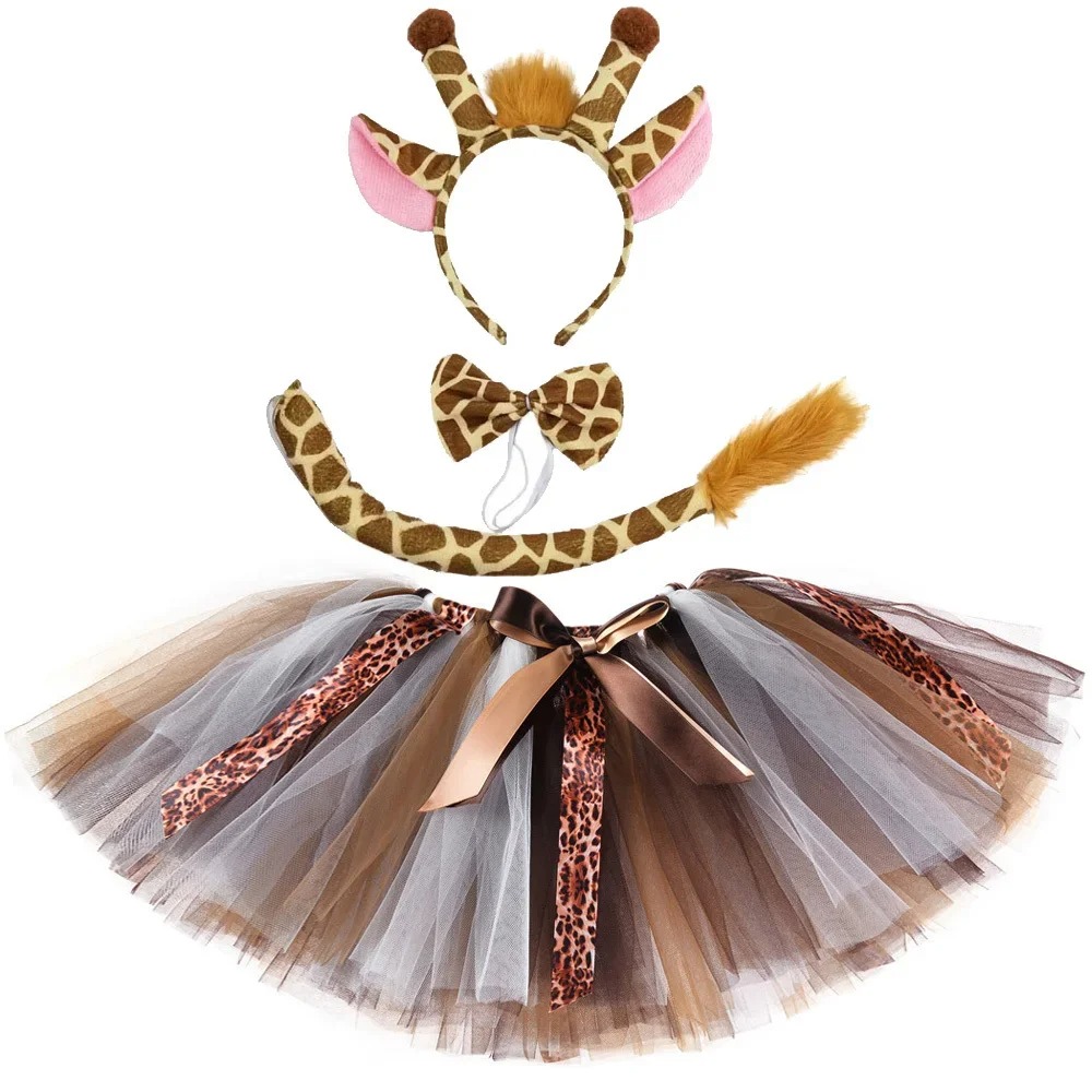 Rok Tutu Hewan Anak-anak Lucu  - Photography Zoo ulasan dan harga