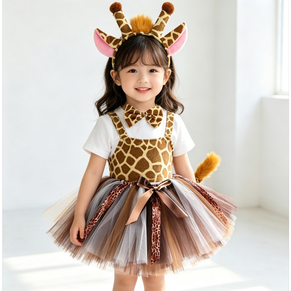 Rok Tutu Hewan Anak-anak Lucu  - Photography Zoo ulasan dan harga