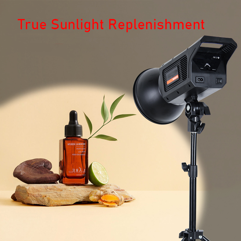 Lampu LED matahari 300W, lampu - Strobe Light Studio ulasan dan harga