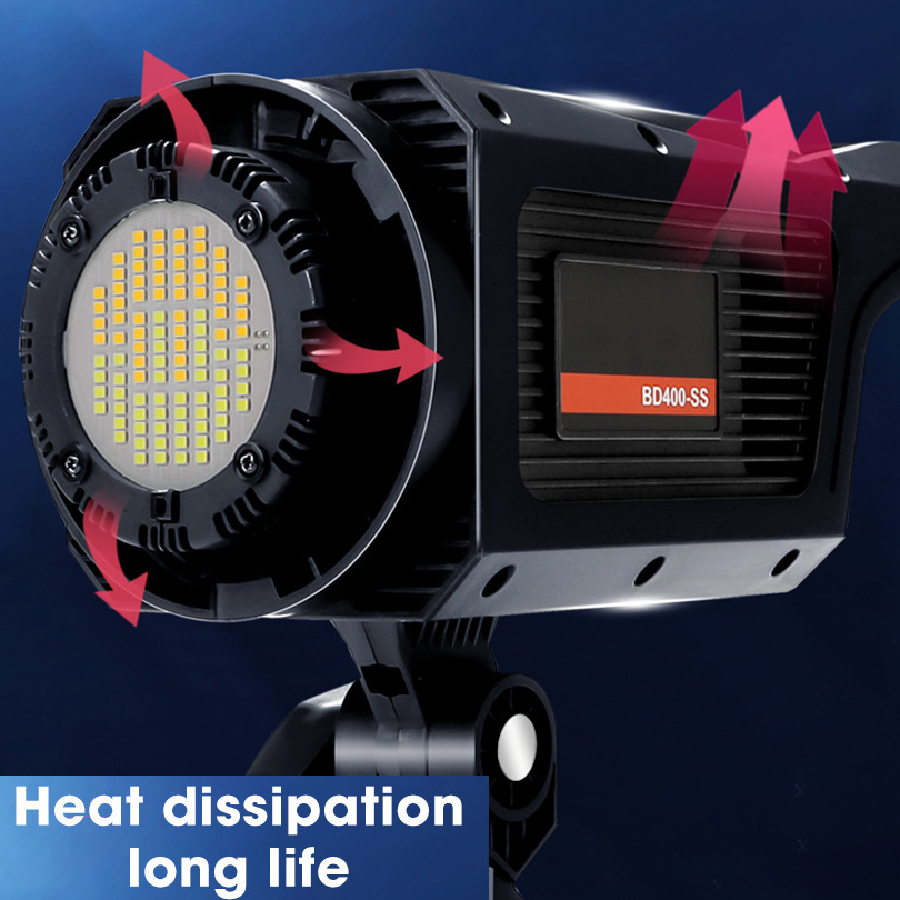 Lampu LED matahari 300W, lampu - Strobe Light Studio ulasan dan harga