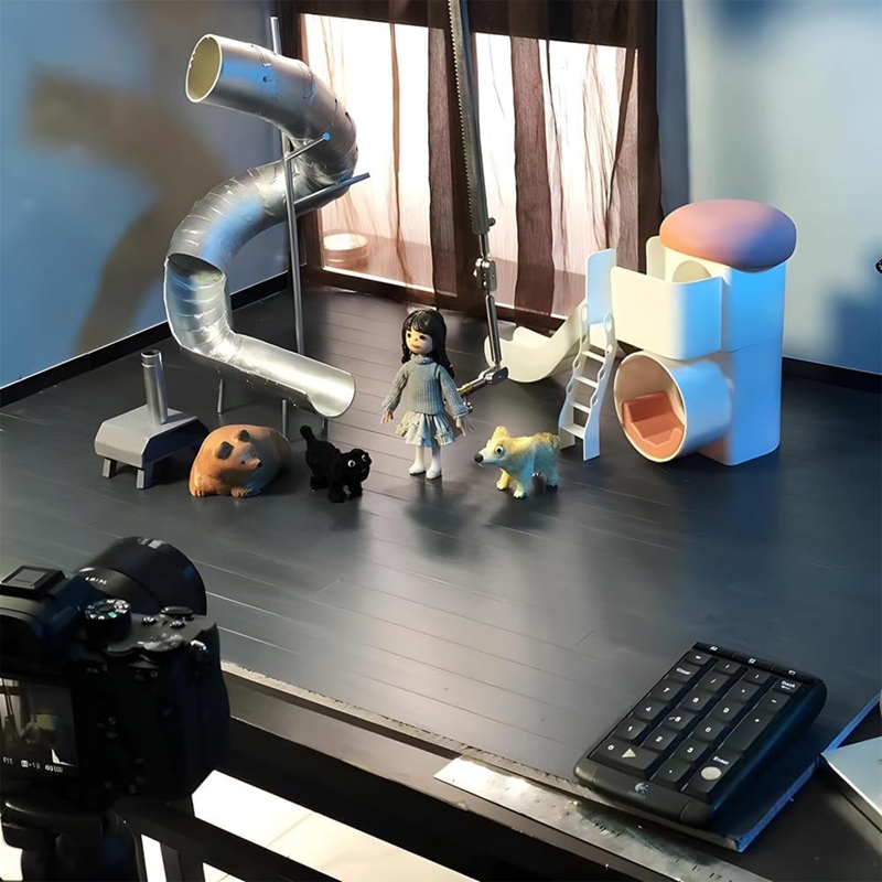 Sistem Rig Penggulung Animasi  - Photography Is ulasan dan harga