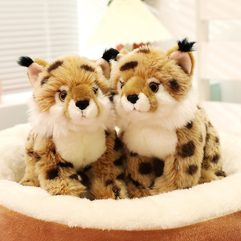 Boneka Lynx Felidae yang Mirip - Photography Zoo ulasan dan harga