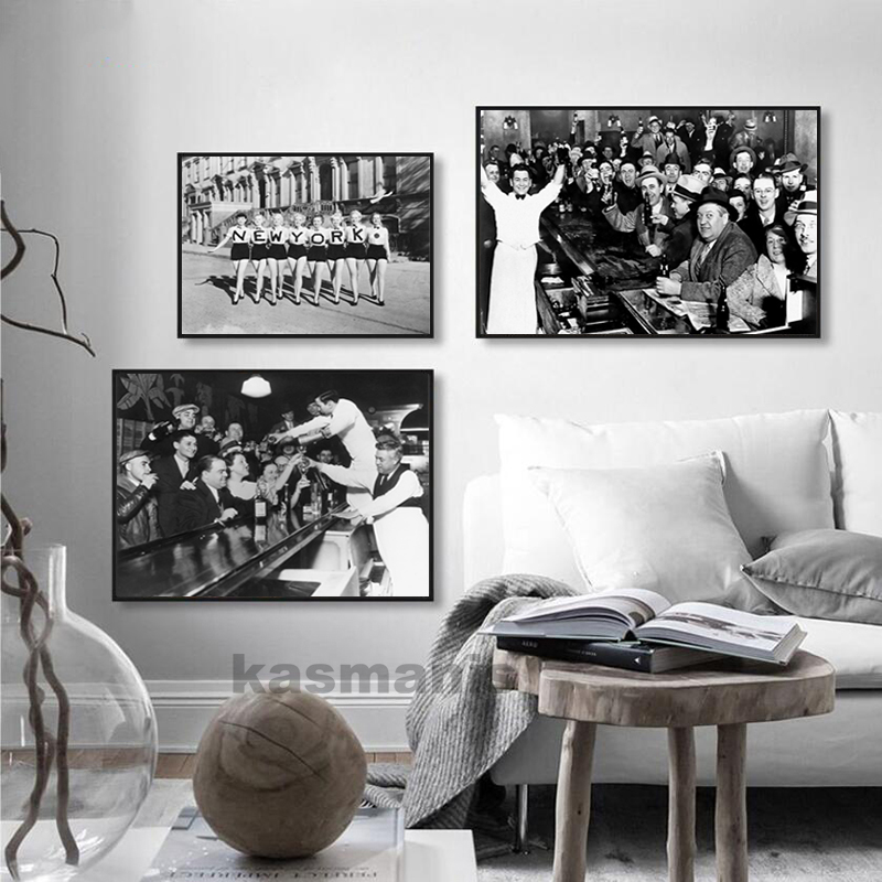 Hitam dan Putih Kami Ingin Pos - Photography New York ulasan dan harga