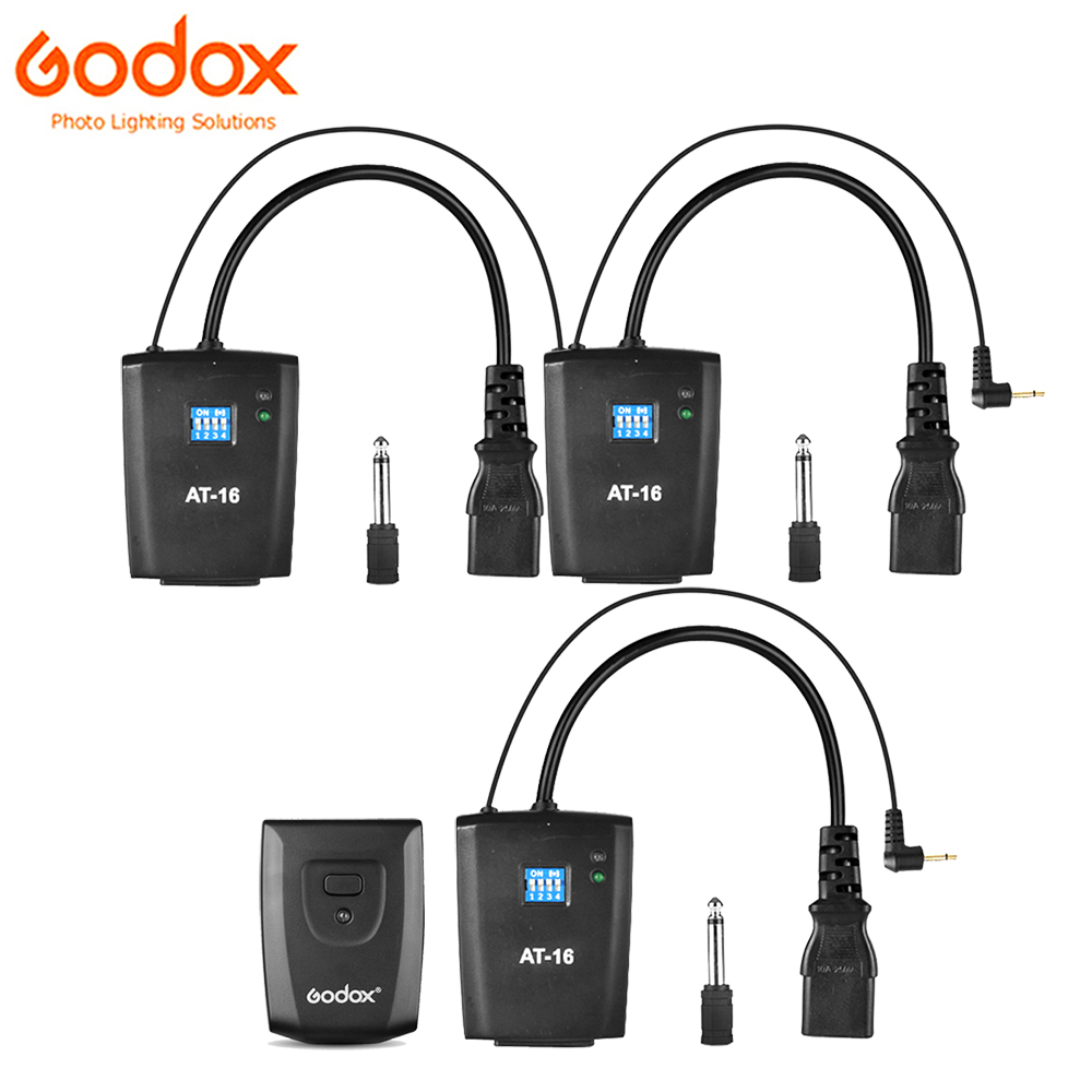 GODOX AT-16 16 Saluran Pengend - Strobe Light Studio ulasan dan harga