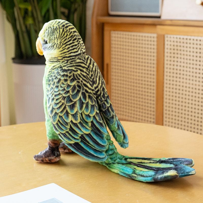 Mainan Mewah Burung Beo Berbul - Photography Zoo ulasan dan harga