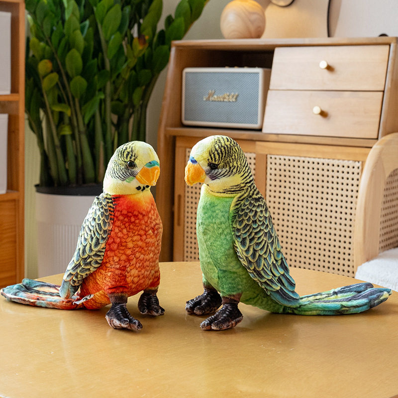 Mainan Mewah Burung Beo Berbul - Photography Zoo ulasan dan harga