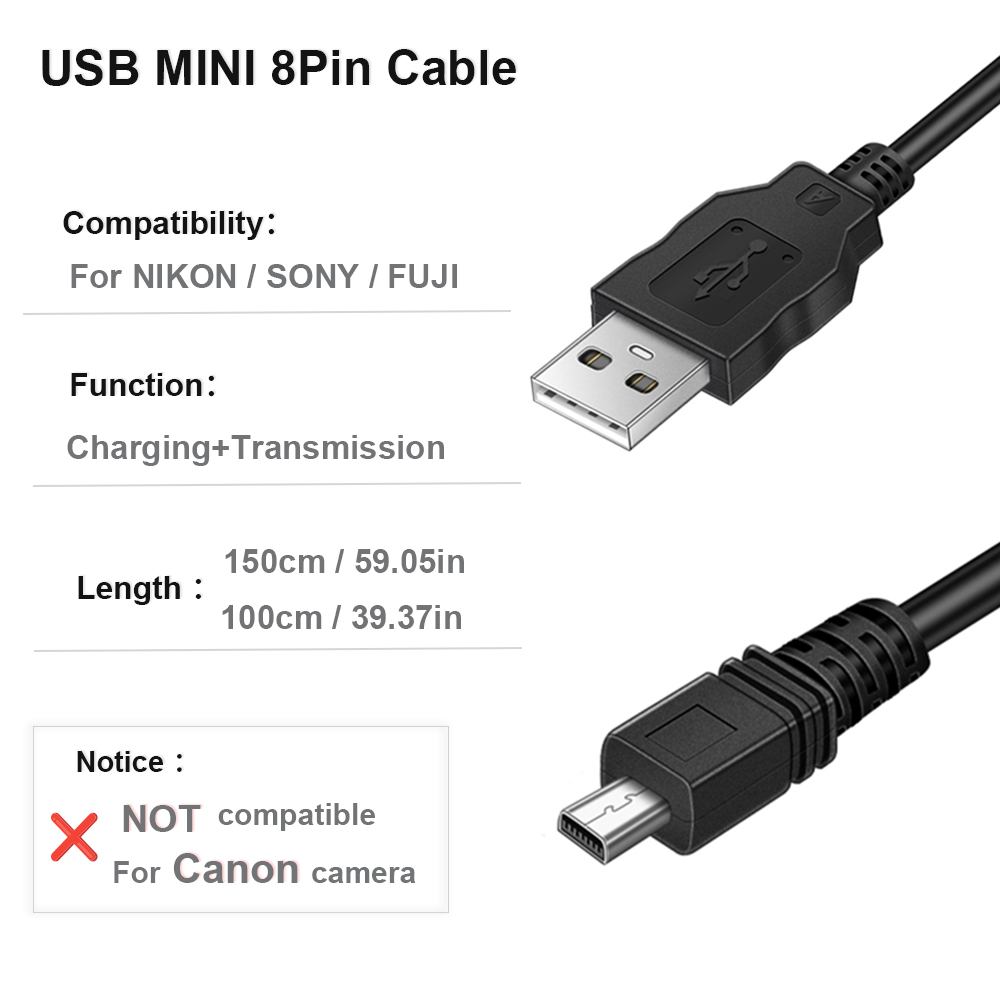 Kamera Digital UC-E6 kabel Dat - Nikon Camera D3500 ulasan dan harga