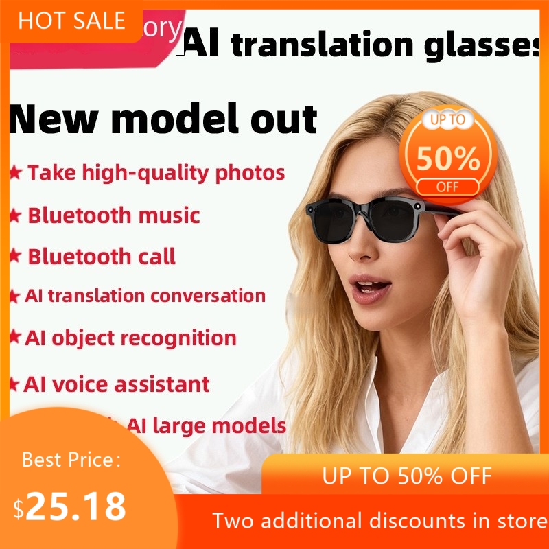 Kacamata Pintar Echowear AI Sm - Photography Translate ulasan dan harga