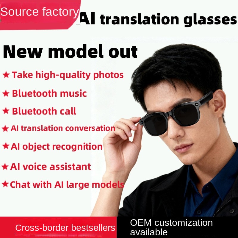 Kacamata Pintar Echowear AI Sm - Photography Translate ulasan dan harga