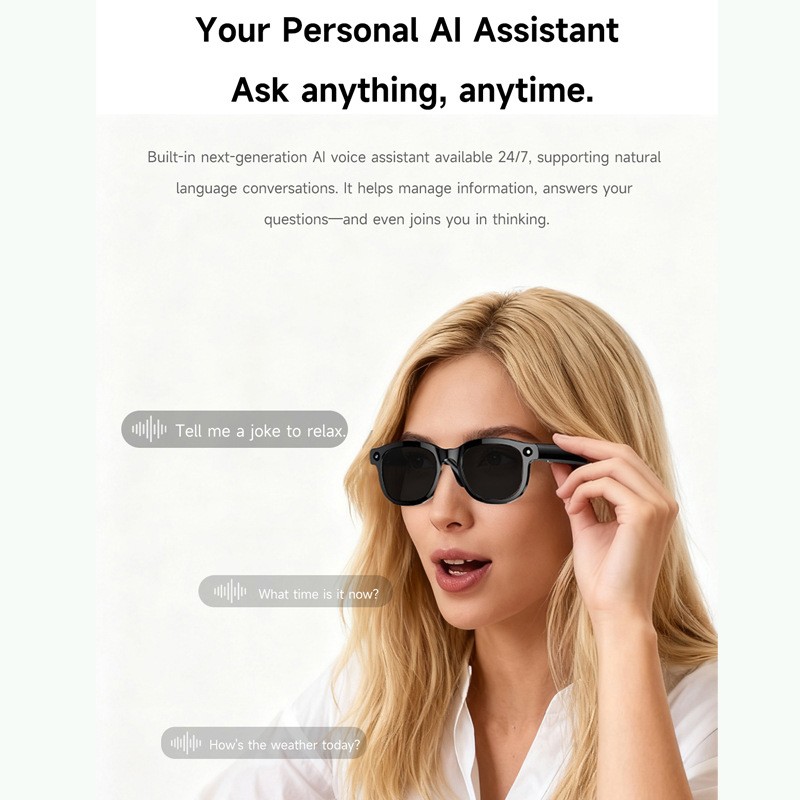 Kacamata Pintar Echowear AI Sm - Photography Translate ulasan dan harga