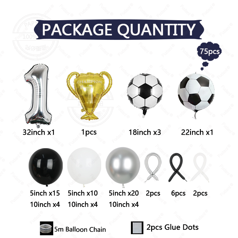 75 Buah Balon Trofi Sepak Bola - Photography Awards ulasan dan harga