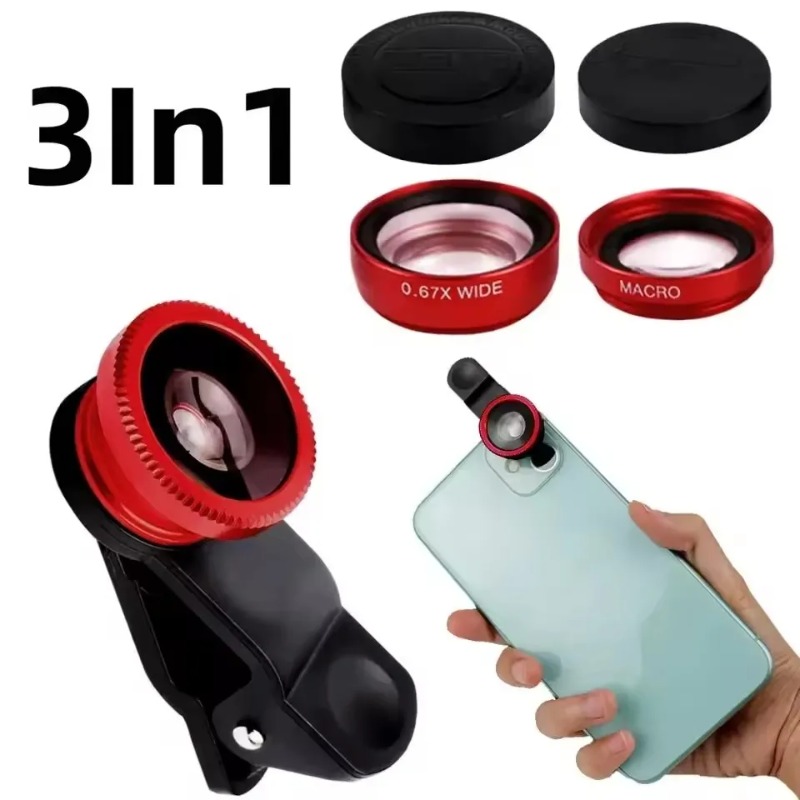 Kit Lensa Ponsel Eksternal Len - Photography High Angle ulasan dan harga