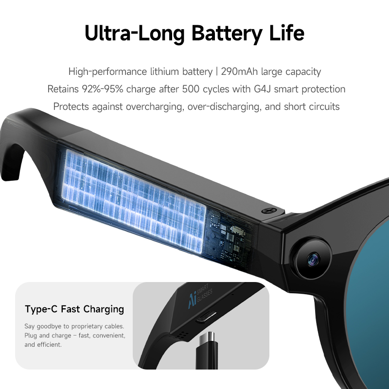Kacamata Pintar Terbaru 200W P - Photography Translate ulasan dan harga