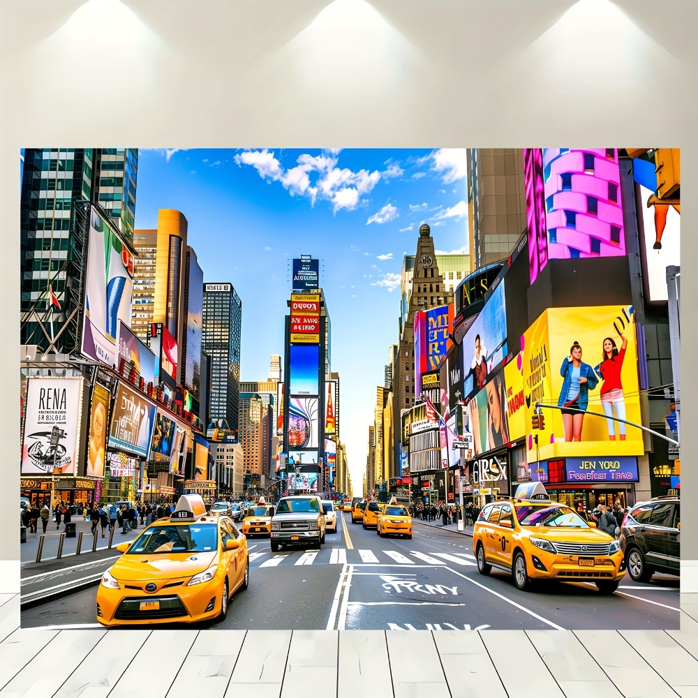 Permadani New York Times Squar - Photography New York ulasan dan harga