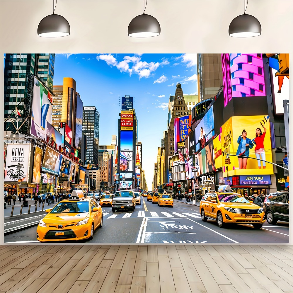 Permadani New York Times Squar - Photography New York ulasan dan harga