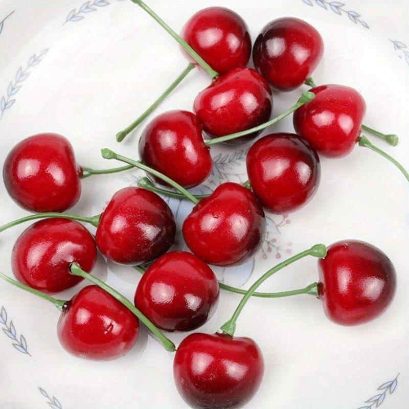 30 Buah Model Buah Ceri Buatan - Photography Of Food ulasan dan harga