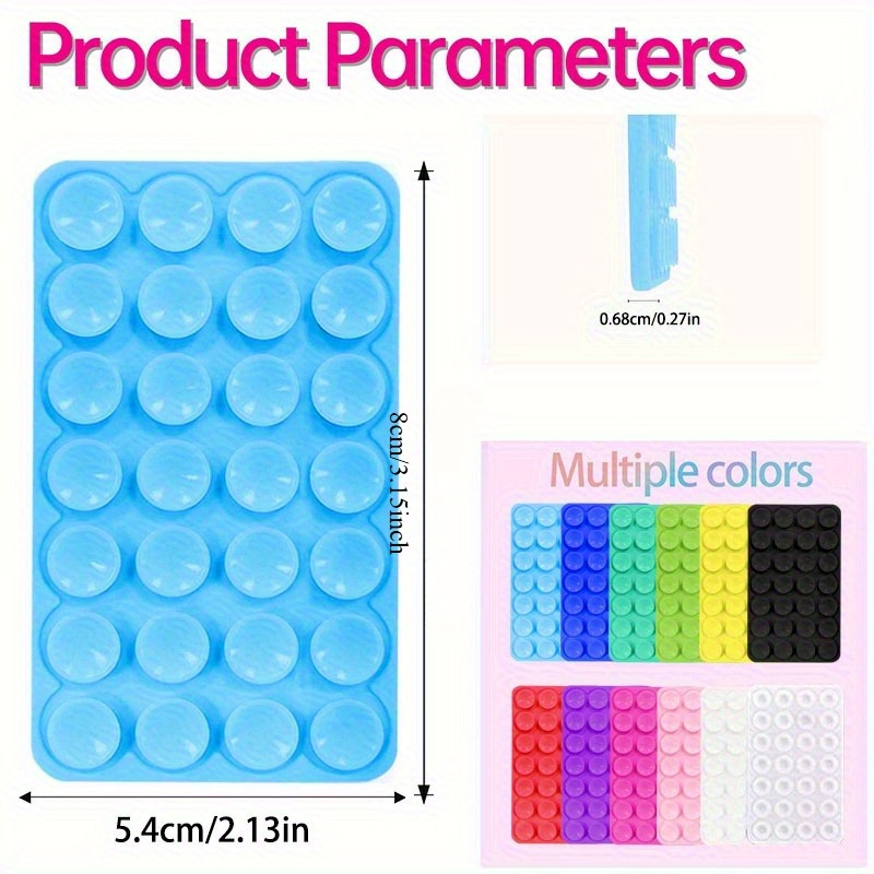 10Pcs Penyangga Ponsel Silikon - Photography Is ulasan dan harga