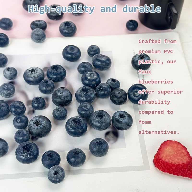 Blueberry Palsu, Buah Tiruan R - Photography Of Food ulasan dan harga