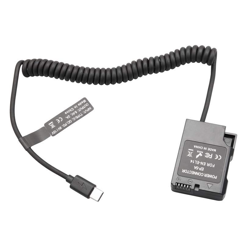 EL14 Dummy Coupler baterai tip - Nikon Camera D3500 ulasan dan harga